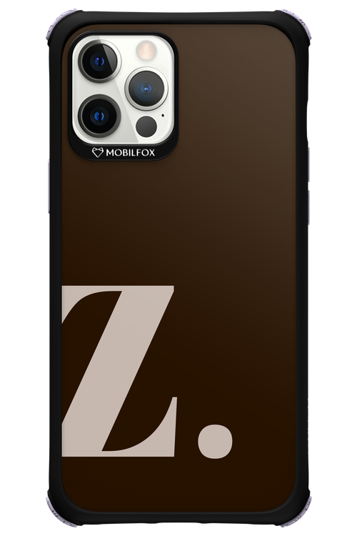 Z (Mokka Foam) - Apple iPhone 12 Pro Max