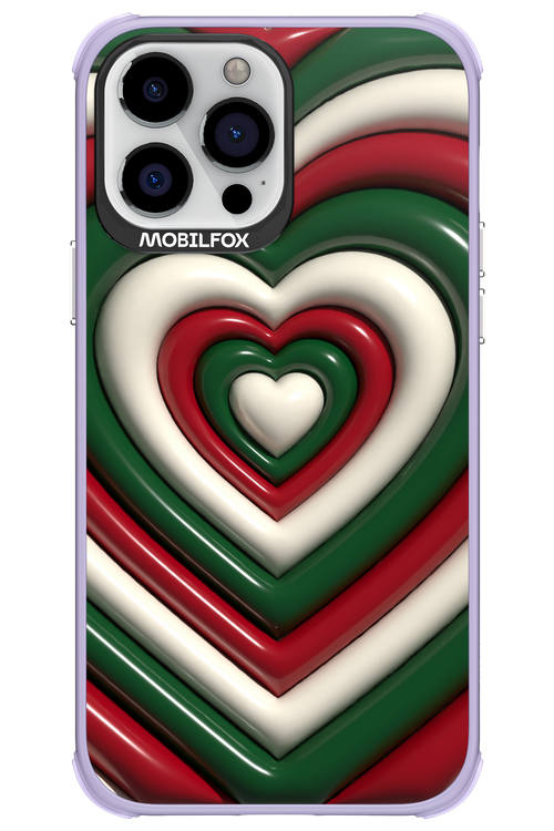 XMAS Hearts - Apple iPhone 13 Pro Max