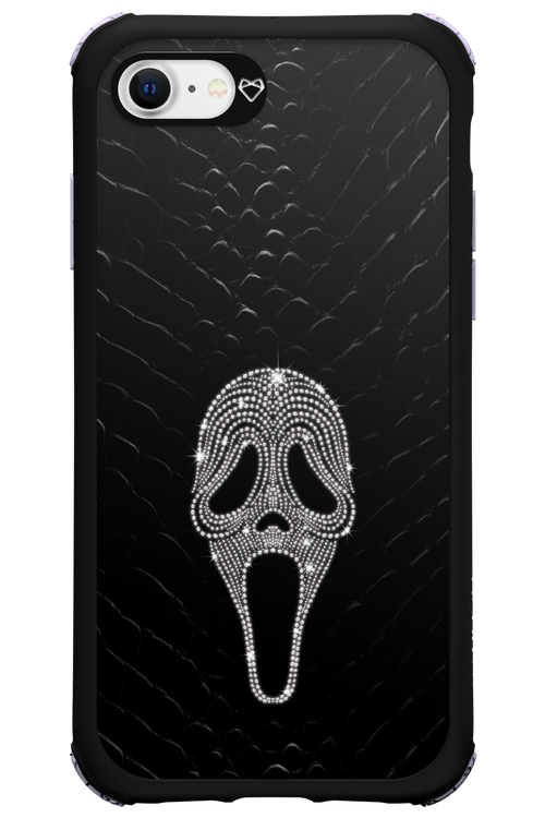 Glitter Ghost - Apple iPhone 8