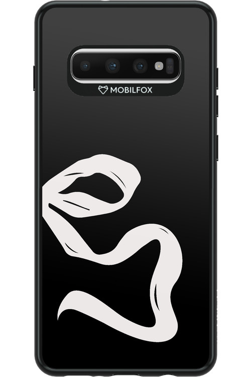 Knot Black - Samsung Galaxy S10+