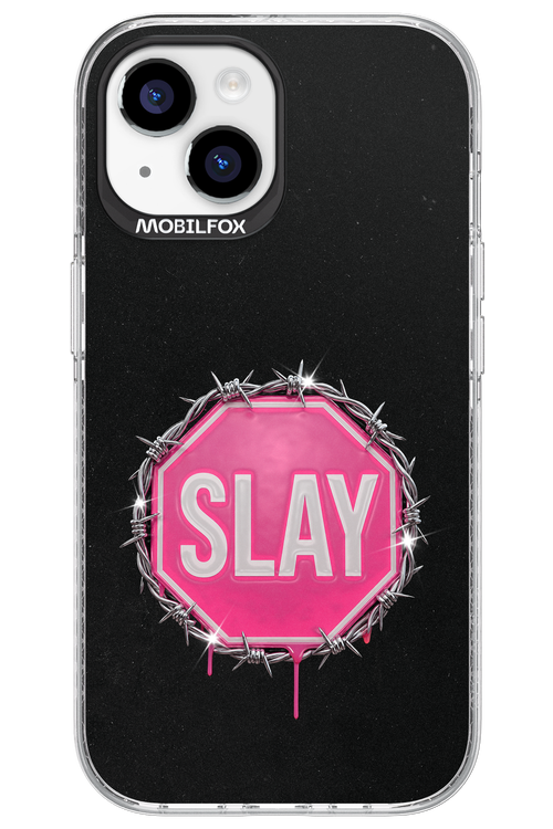 Slay Warning 2.0 - Apple iPhone 15