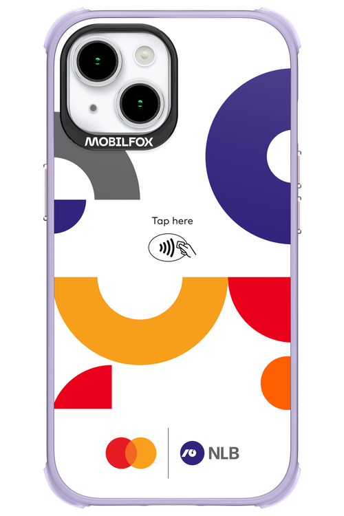 NLB White - Apple iPhone 15