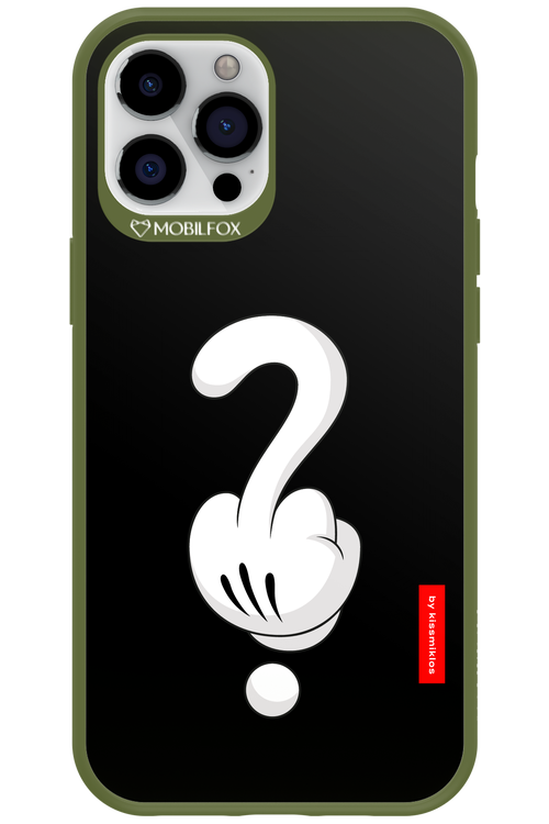 Fuck Hand 2.0 - Apple iPhone 12 Pro Max