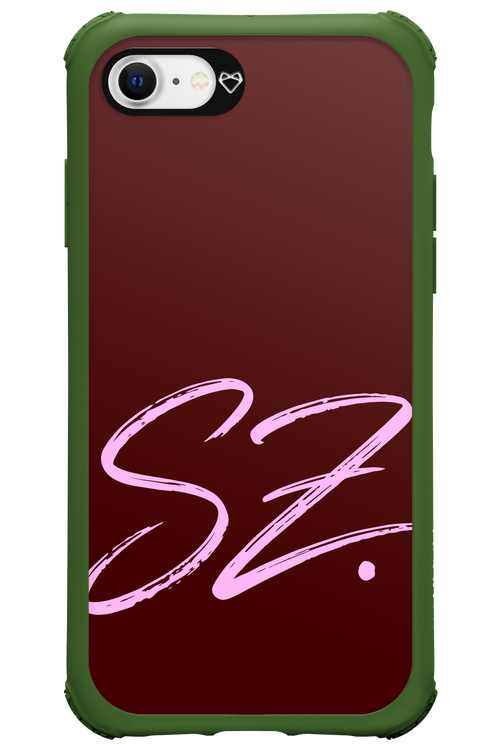 (Dark Blush) SZ 2.0 - Apple iPhone SE 2020