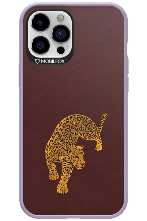 Burgundy Leopard - Apple iPhone 12 Pro Max