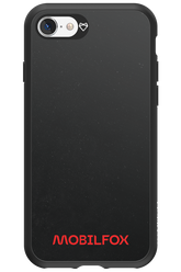 Black and Red Fox - Apple iPhone SE 2020
