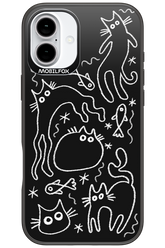 CHALK_CATS - Apple iPhone 16 Plus