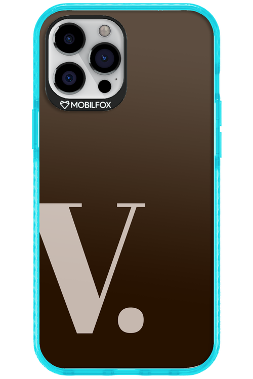 V (Mokka Foam) - Apple iPhone 12 Pro Max