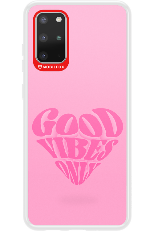Good Vibes Heart - Samsung Galaxy S20+