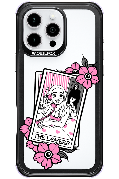 The Spooky Lovers (Transparent) - Apple iPhone 16 Pro Max