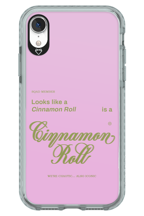 The Cinnamon Roll - Apple iPhone XR