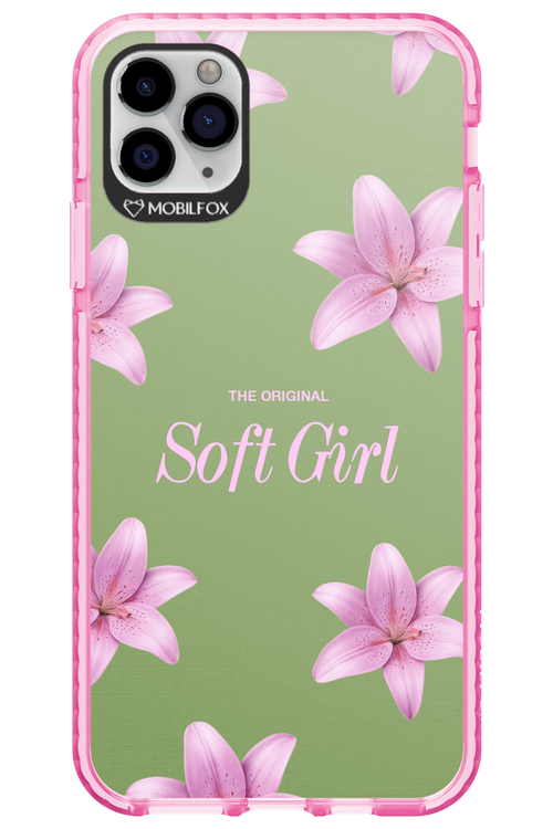 Original Soft Girl - Apple iPhone 11 Pro Max