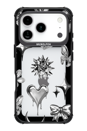 Silver Zone Transparent - Apple iPhone 17 Pro