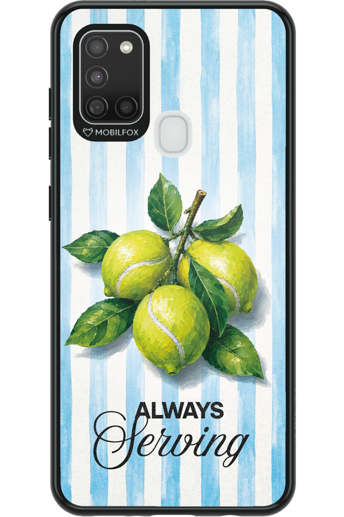 Always Serving 2.0 - Samsung Galaxy A21 S