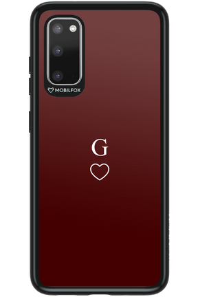 G Burgundia 2.0 - Samsung Galaxy S20