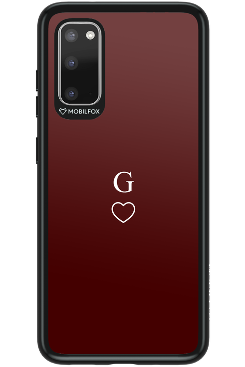 G Burgundia 2.0 - Samsung Galaxy S20