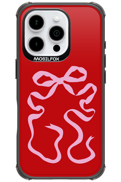 Long Bow Red - Apple iPhone 16 Pro