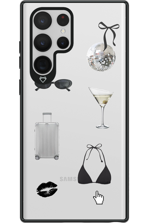 Silver Summer - Samsung Galaxy S22 Ultra