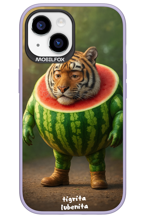 Tigrita lubenita - Apple iPhone 15