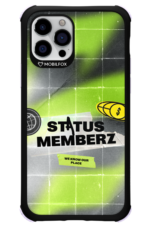 Status Memberz - Apple iPhone 12 Pro