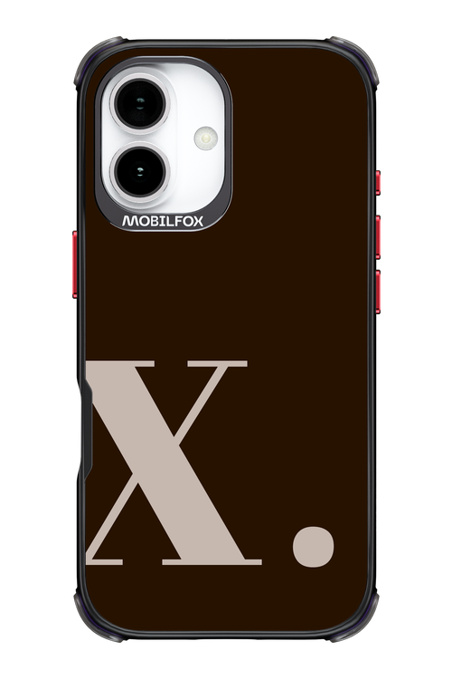 X (Mokka Foam) - Apple iPhone 17