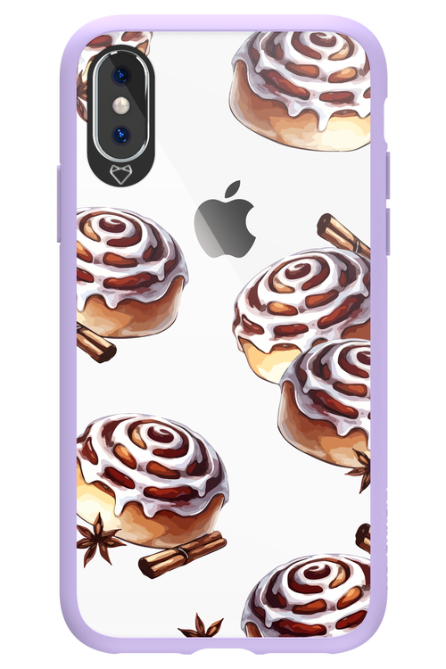 Spicy Cinnamon - Apple iPhone X