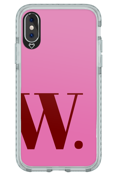 W (Sorbet) - Apple iPhone X