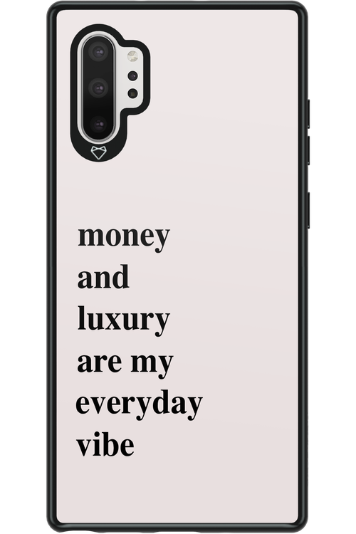 Money and luxury everyday - Samsung Galaxy Note 10+