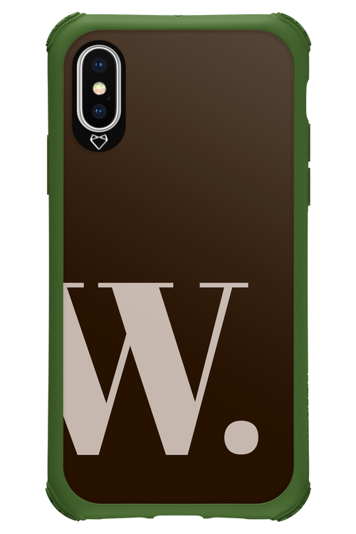 W (Mokka Foam) - Apple iPhone X