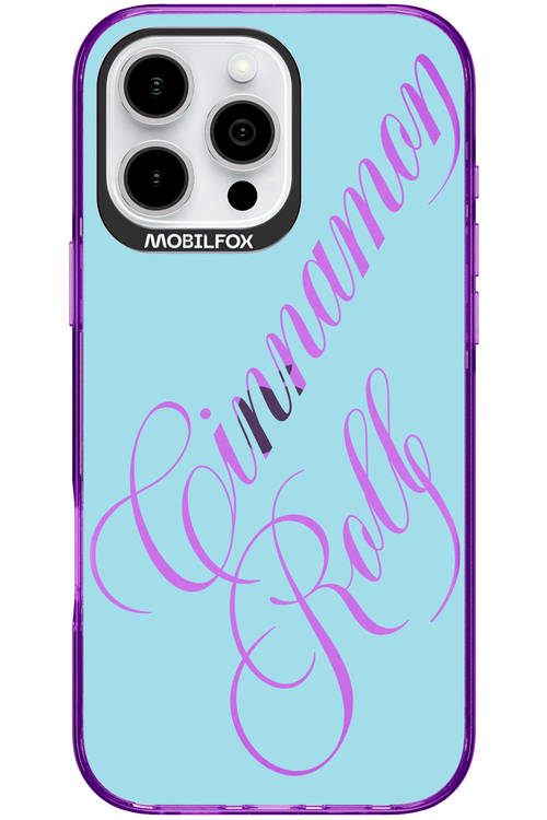 Baby Blue Danger - Apple iPhone 16 Pro Max