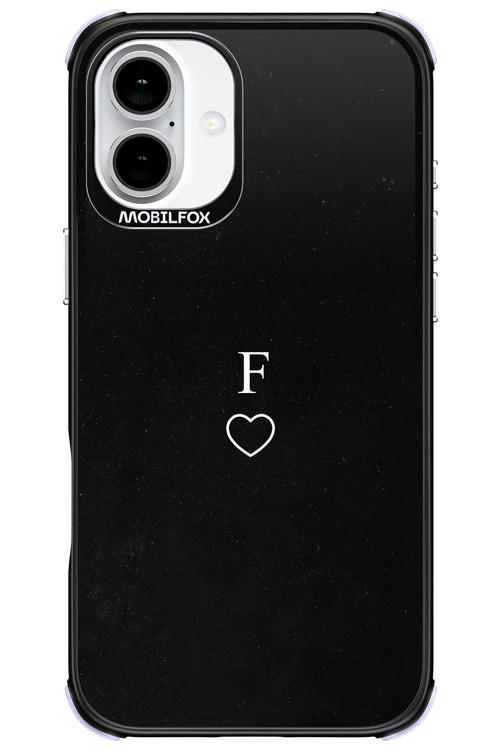 F Black 2.0 - Apple iPhone 16 Plus