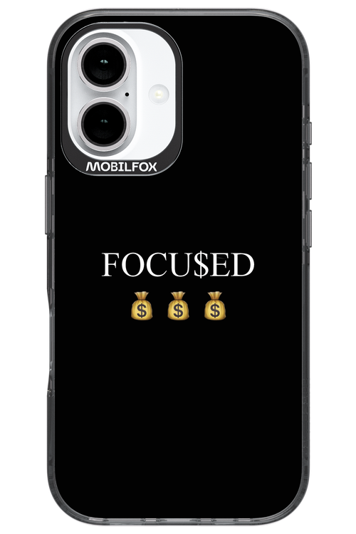 FOCU$ED - Apple iPhone 16