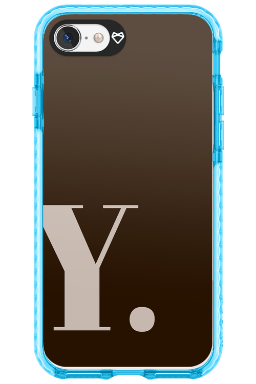 Y (Mokka Foam) - Apple iPhone 8