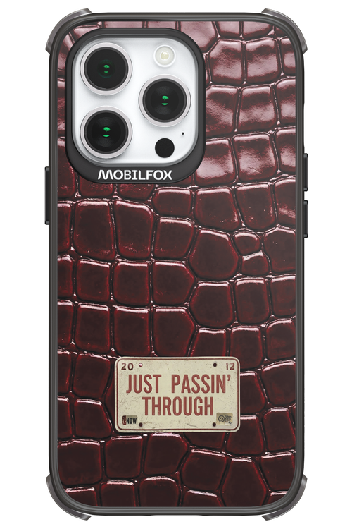 Just passin through 2.0 - Apple iPhone 14 Pro