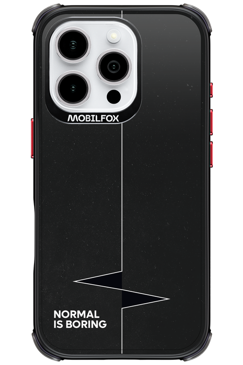 Normal Is Boring - Apple iPhone 16 Pro