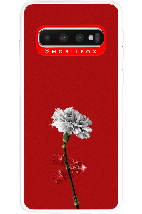 Red Flower - Samsung Galaxy S10