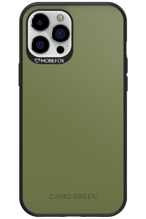 CAMO GREEN - FS2 - Apple iPhone 12 Pro Max