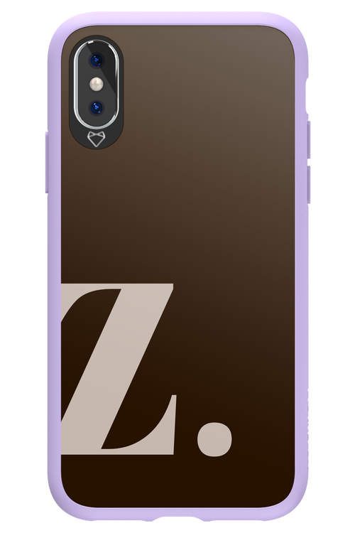 Z (Mokka Foam) - Apple iPhone X
