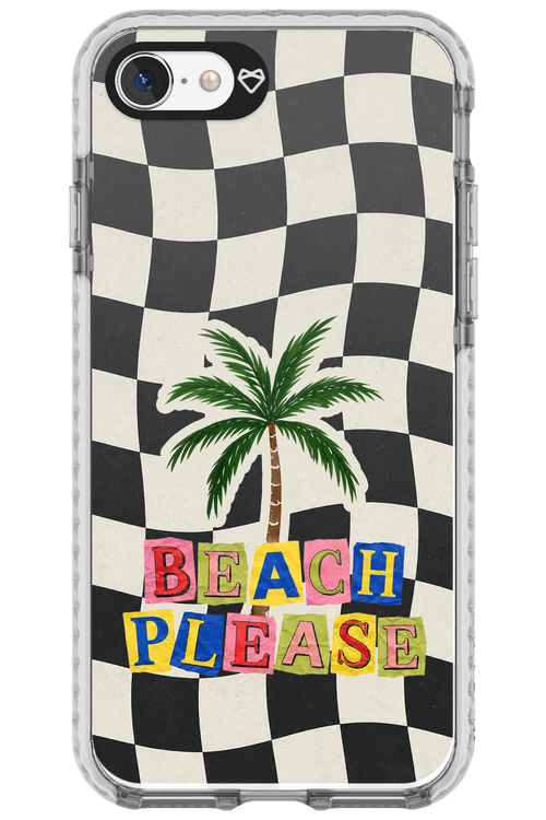 BEACH PLEASE 2.0 - Apple iPhone 8