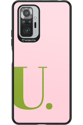U (Matcha Gum) - Xiaomi Redmi Note 10 Pro