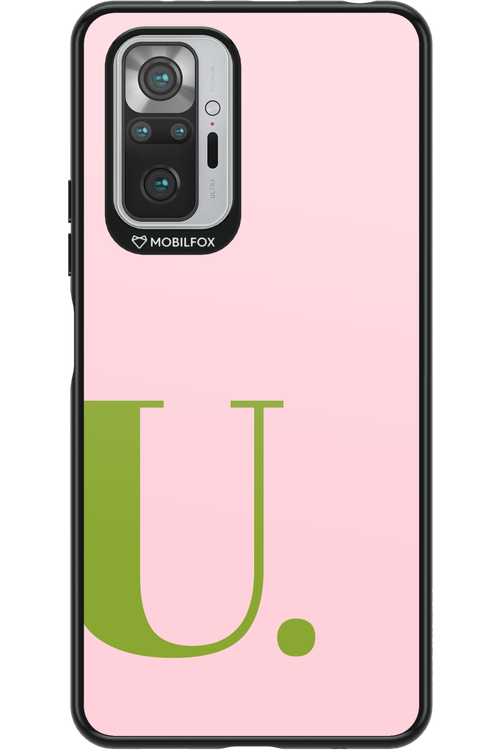 U (Matcha Gum) - Xiaomi Redmi Note 10 Pro