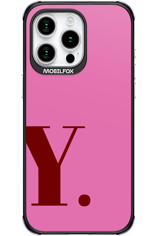 Y (Sorbet) - Apple iPhone 15 Pro Max