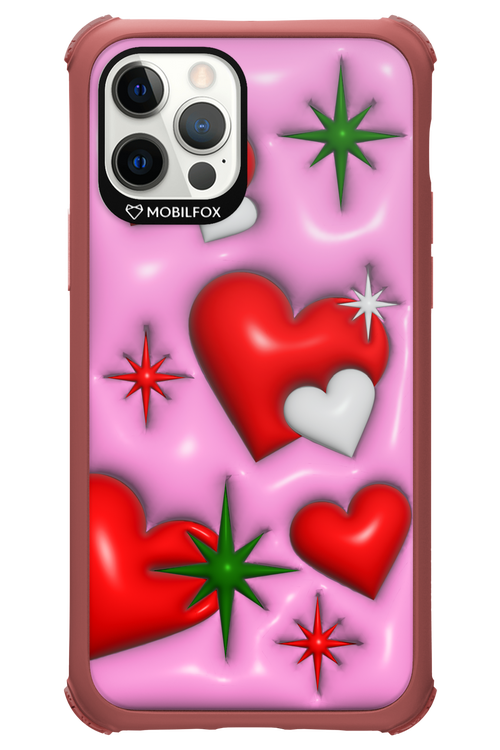 Holiday Hearts - Apple iPhone 12 Pro