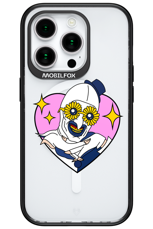 Sunflower Clown Meme (Nude) - Apple iPhone 15 Pro