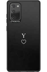Y Black 2.0 - Samsung Galaxy Note 20