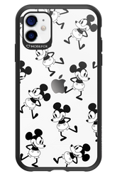 Iconic Mouse (pattern) 2.0 - Apple iPhone 11
