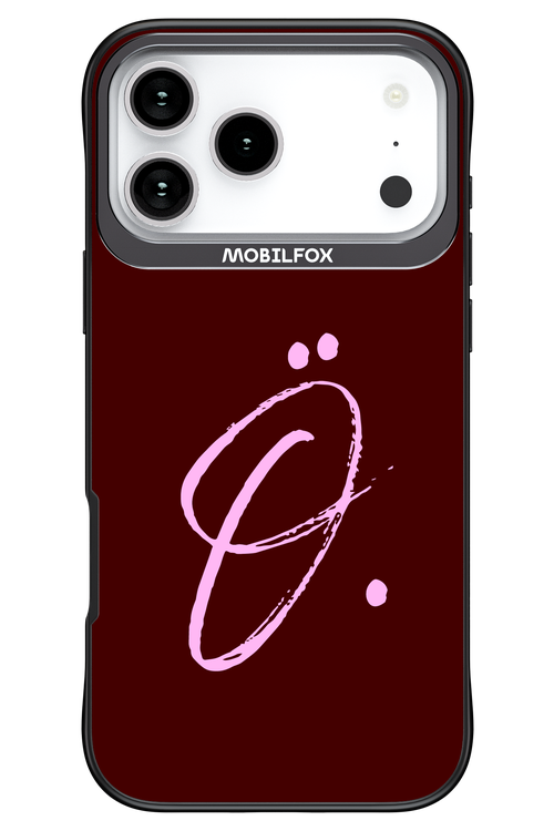 (Dark Blush) O II 2.0 - Apple iPhone 17 Pro Max