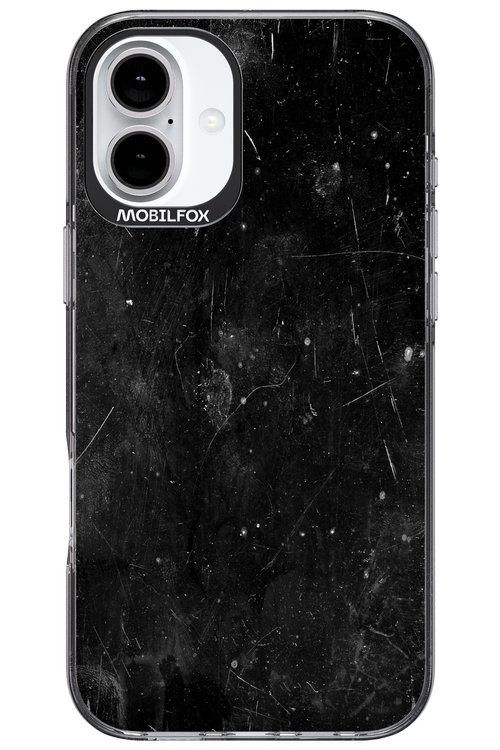 Black Grunge - Apple iPhone 16 Plus