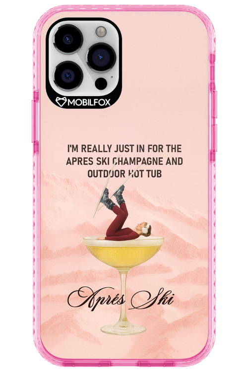 Champagne Tub - Apple iPhone 12 Pro