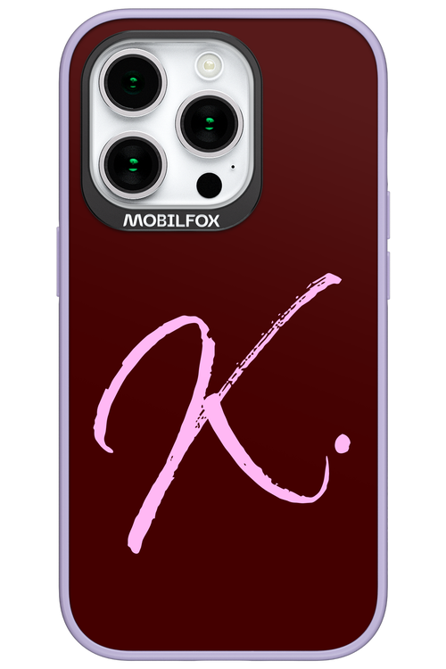 (Dark Blush) K - Apple iPhone 15 Pro